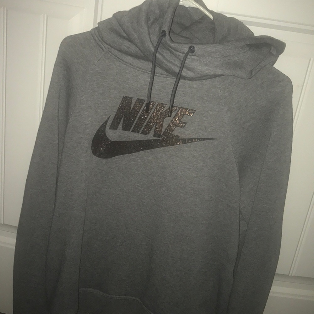 Gray hoodie